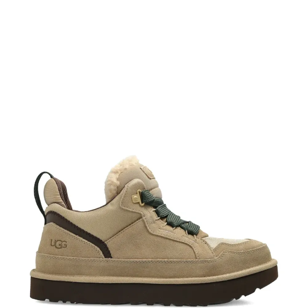 Кроссовки Lowmel с панелями