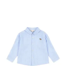 Рубашка Wes в полоску с вышивкой