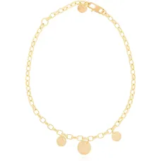 Ожерелье с подвеской-монетой Ожерелье с подвеской-монетой