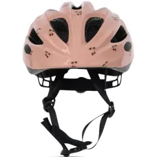 Шлем с вишневым принтом