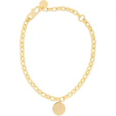 Браслет-цепочка с дисками