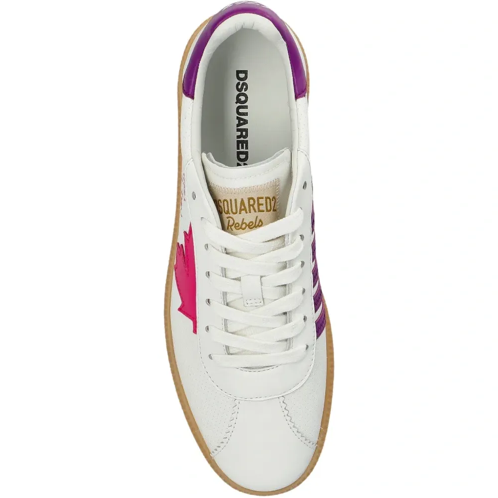 Кеды Rebel в полоску