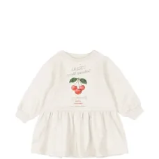 Платье Loupy с принтом вишни