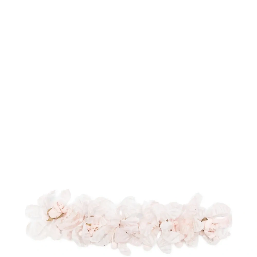 Флоральные заколки для волос