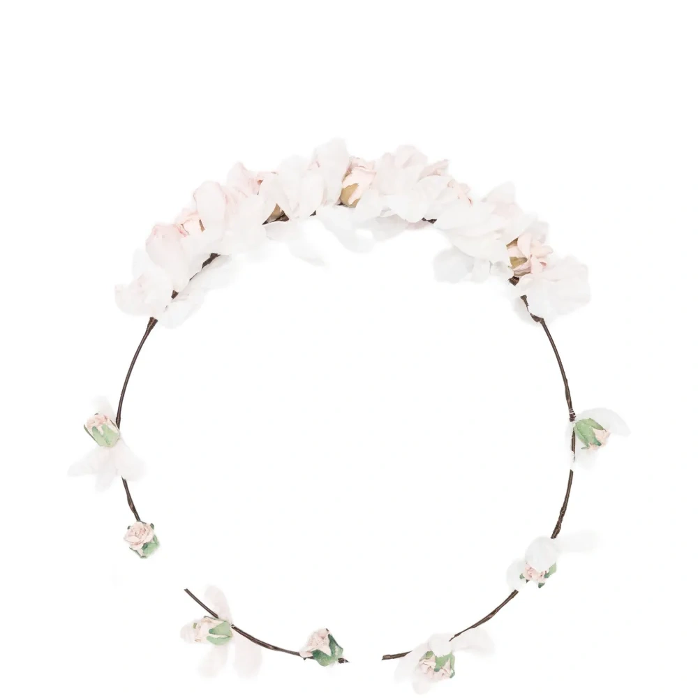 Цветочная повязка для волос