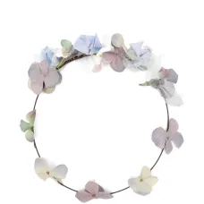 Цветочная повязка для волос