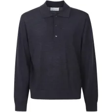 Поло на пуговицах