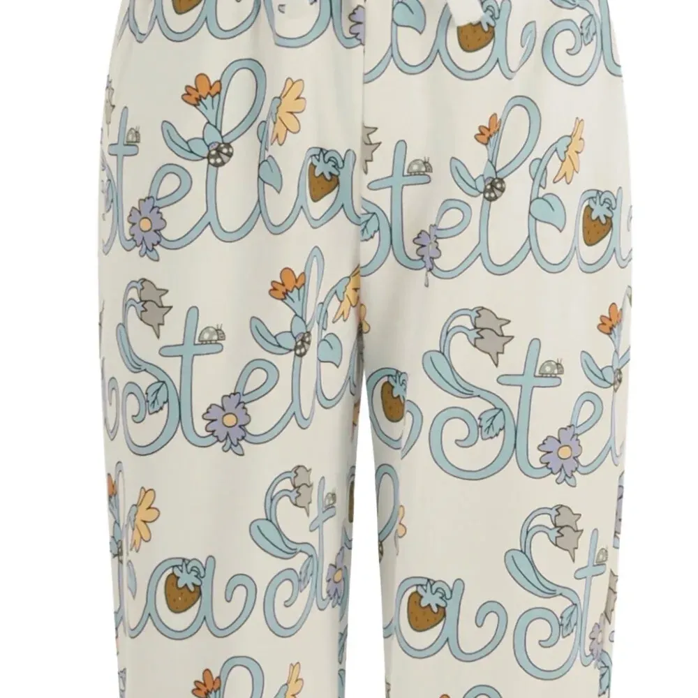 Брюки с цветочным принтом Stella Брюки с цветочным принтом Stella