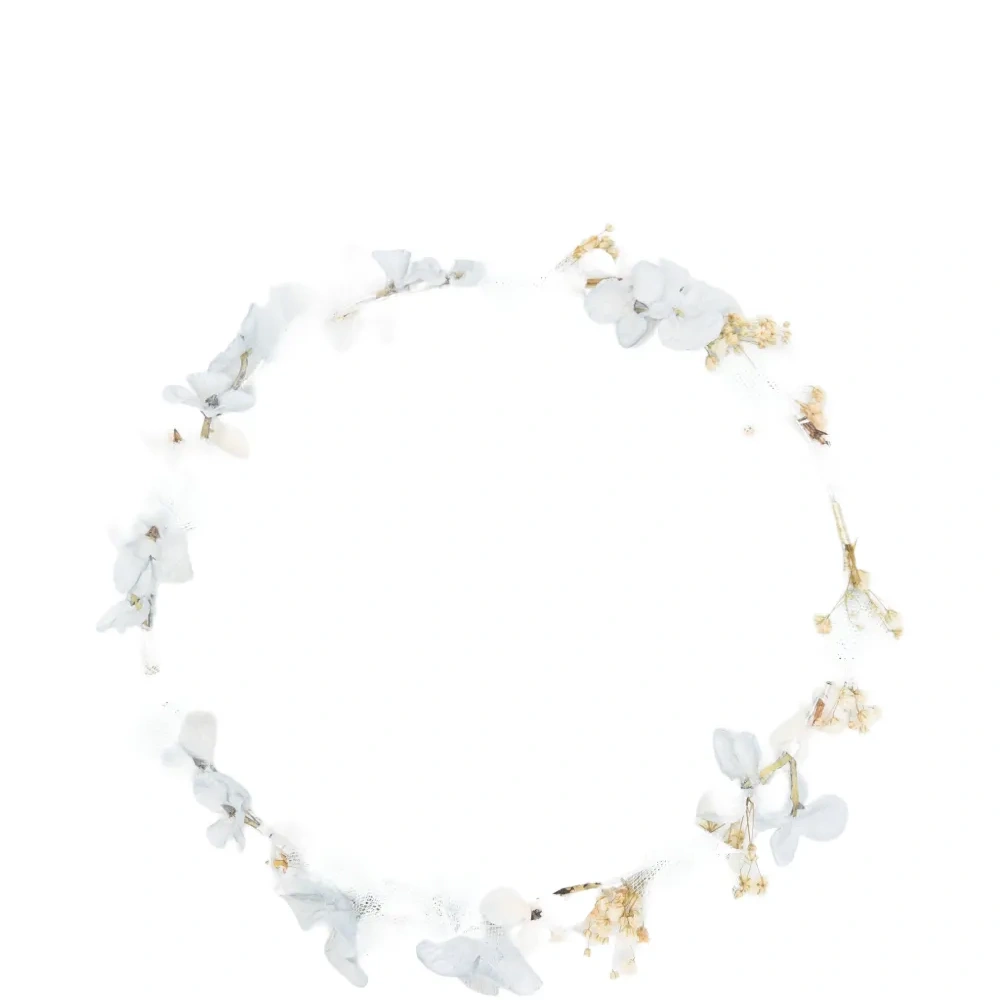 Аксессуар для волос с цветочным узором