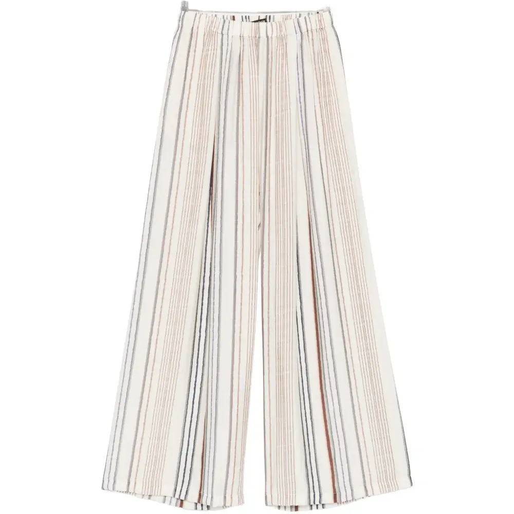 Брюки в полоску