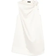 Мини-платье с драпировкой Мини-платье с драпировкой