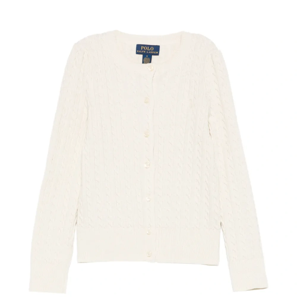 Кардиган на пуговицах