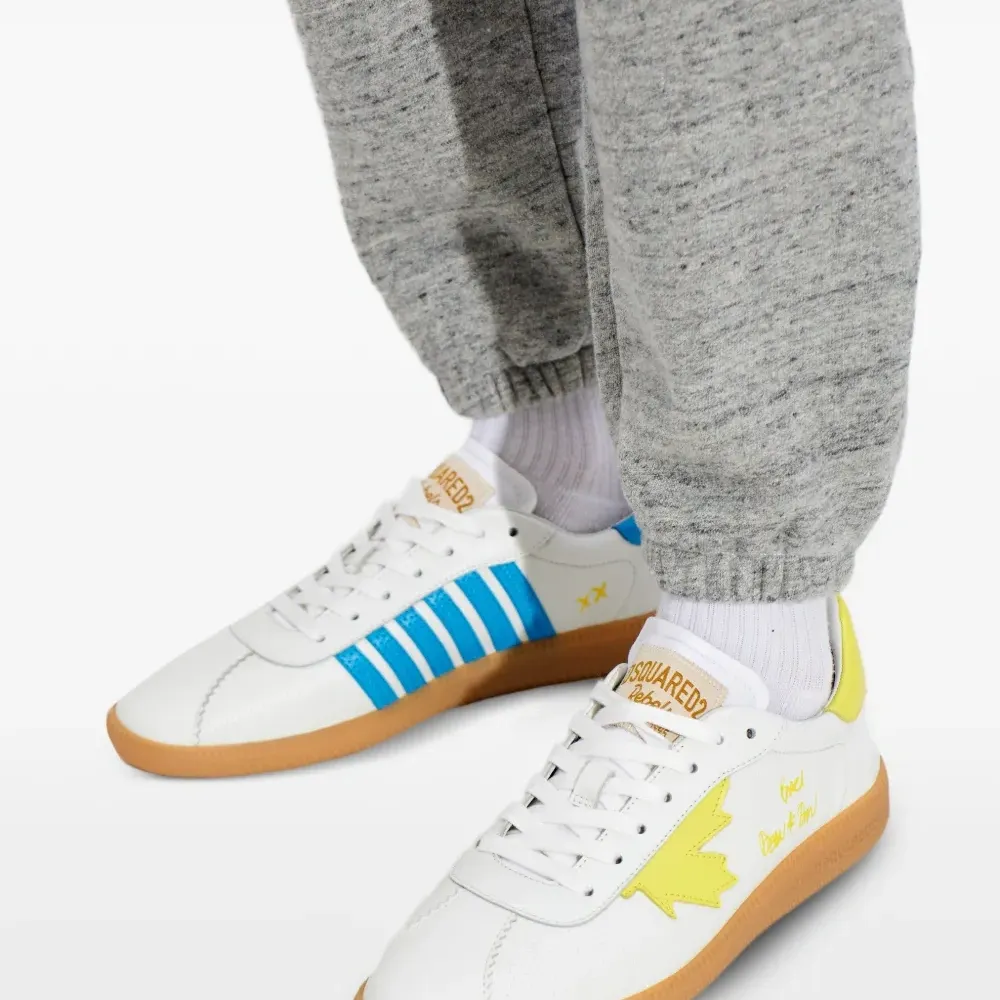 Кеды Rebel в полоску