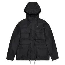 Куртка с капюшоном и передними карманами