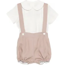 Детский нагрудник с лямками Детский нагрудник с лямками