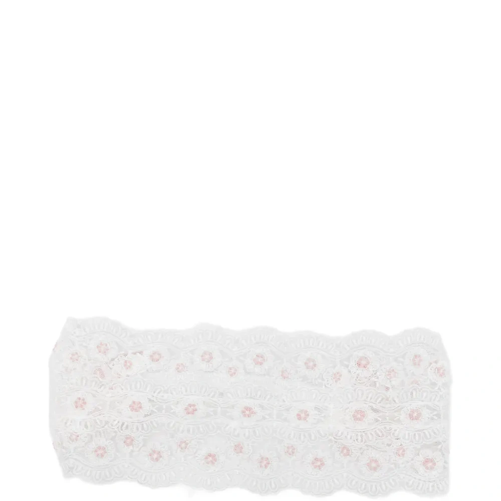 Шляпа с цветочным бантом