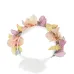 Ободок для волос с цветочной вуалью