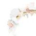 Аксессуар для волос с цветочным кружевом