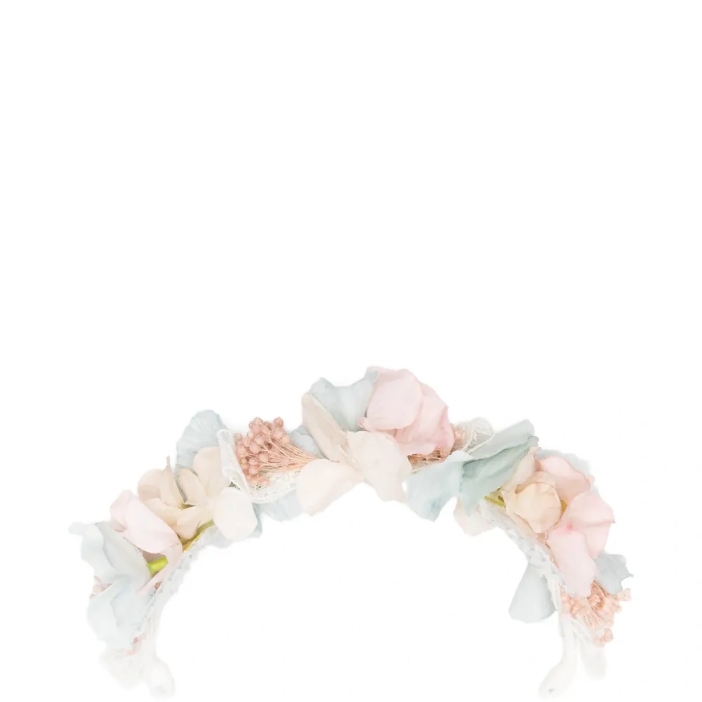 Аксессуар для волос с цветочным кружевом