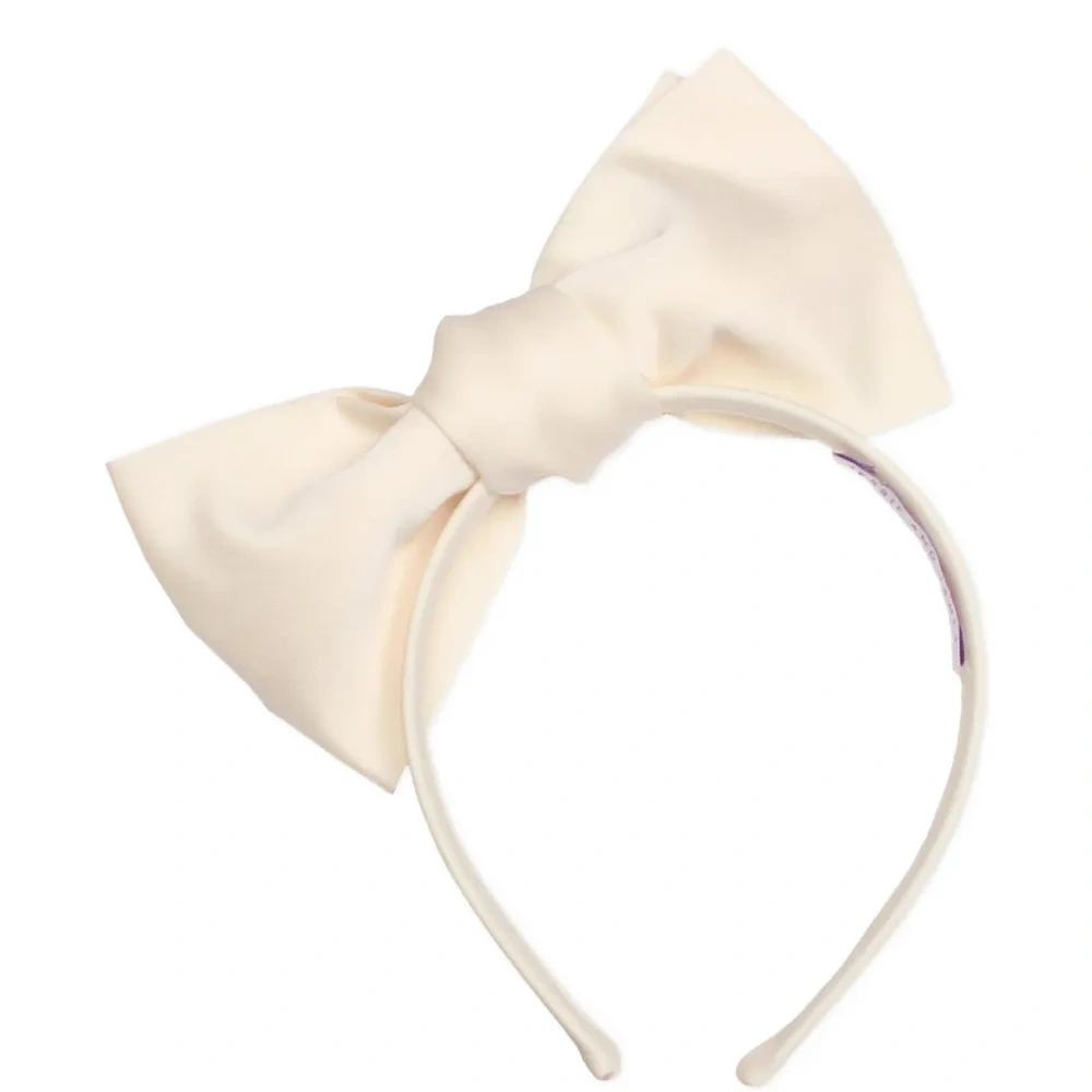 Ободок с бантом