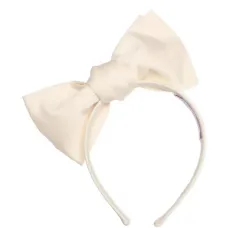 Ободок с бантом