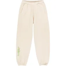 Спортивные брюки с вышивкой логотипа