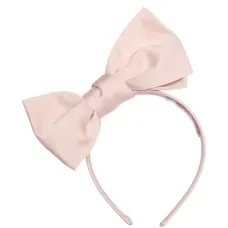 Ободок с бантом