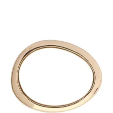 Тонкий браслет-кафф Rock Wishbone