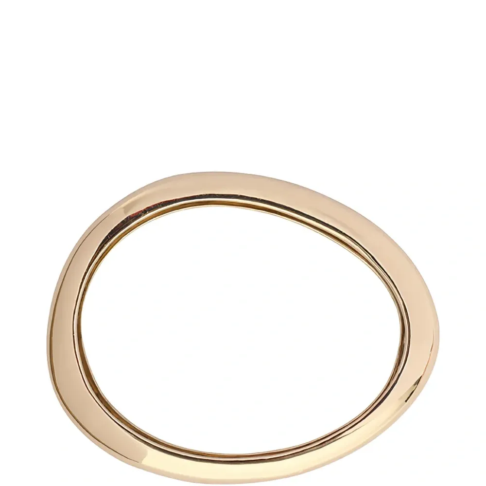 Тонкий браслет-кафф Rock Wishbone