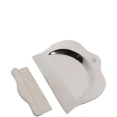 Мини-поднос для крошек с гравировкой (набор из двух штук)