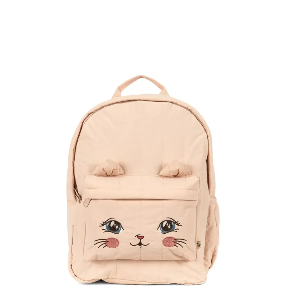 Стёганый вышитый рюкзак