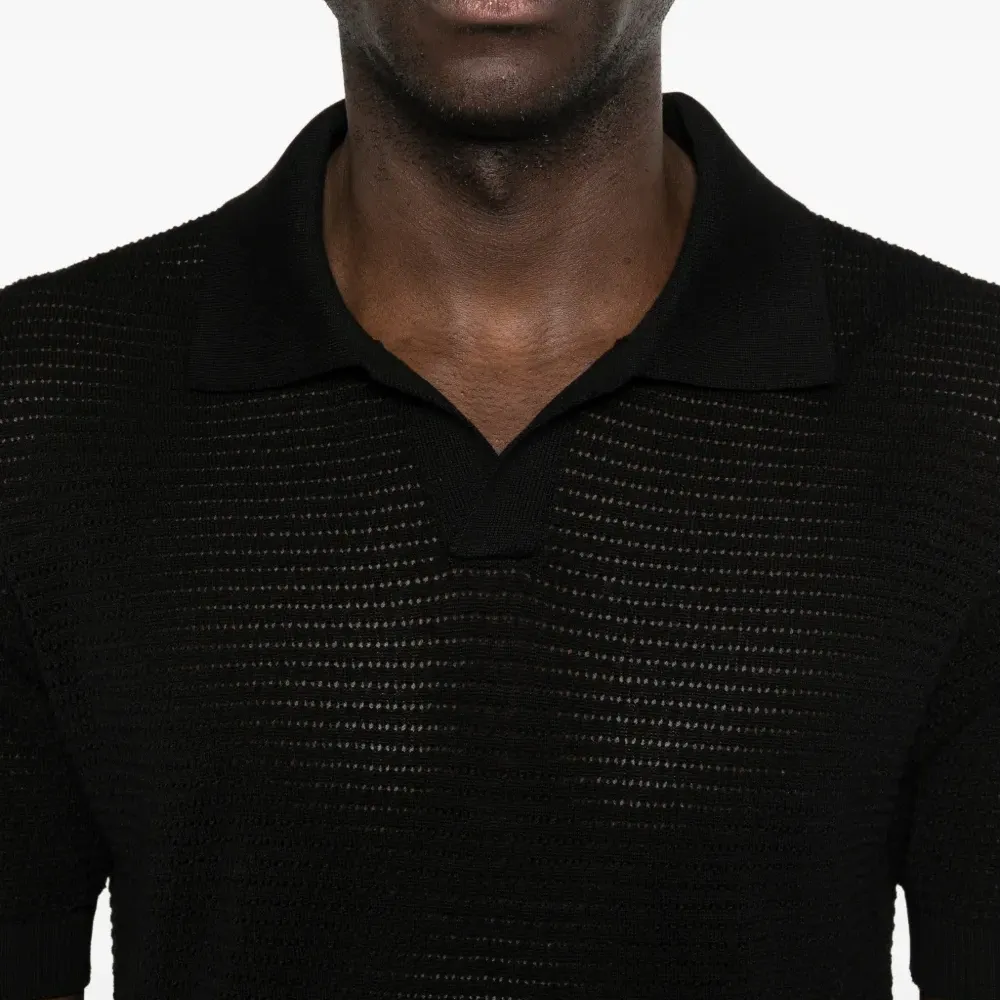 Футболка с воротником поло