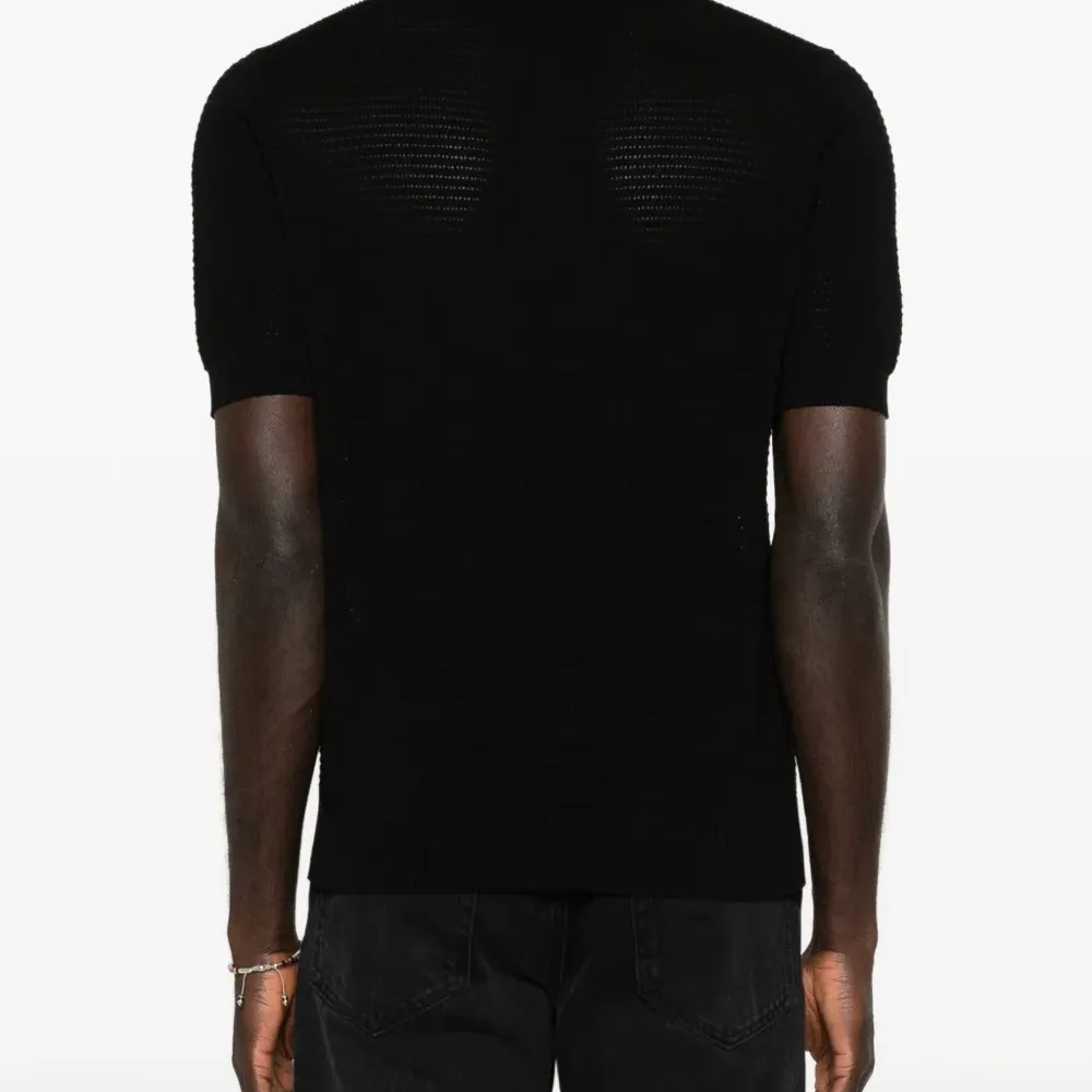 Футболка с воротником поло