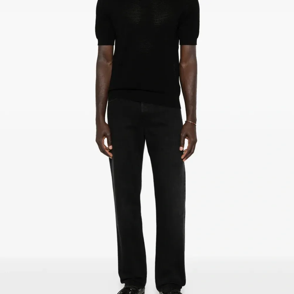 Футболка с воротником поло