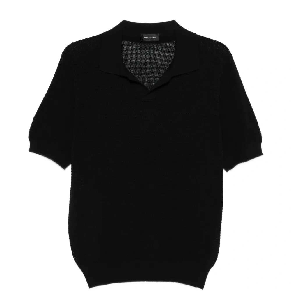 Футболка с воротником поло