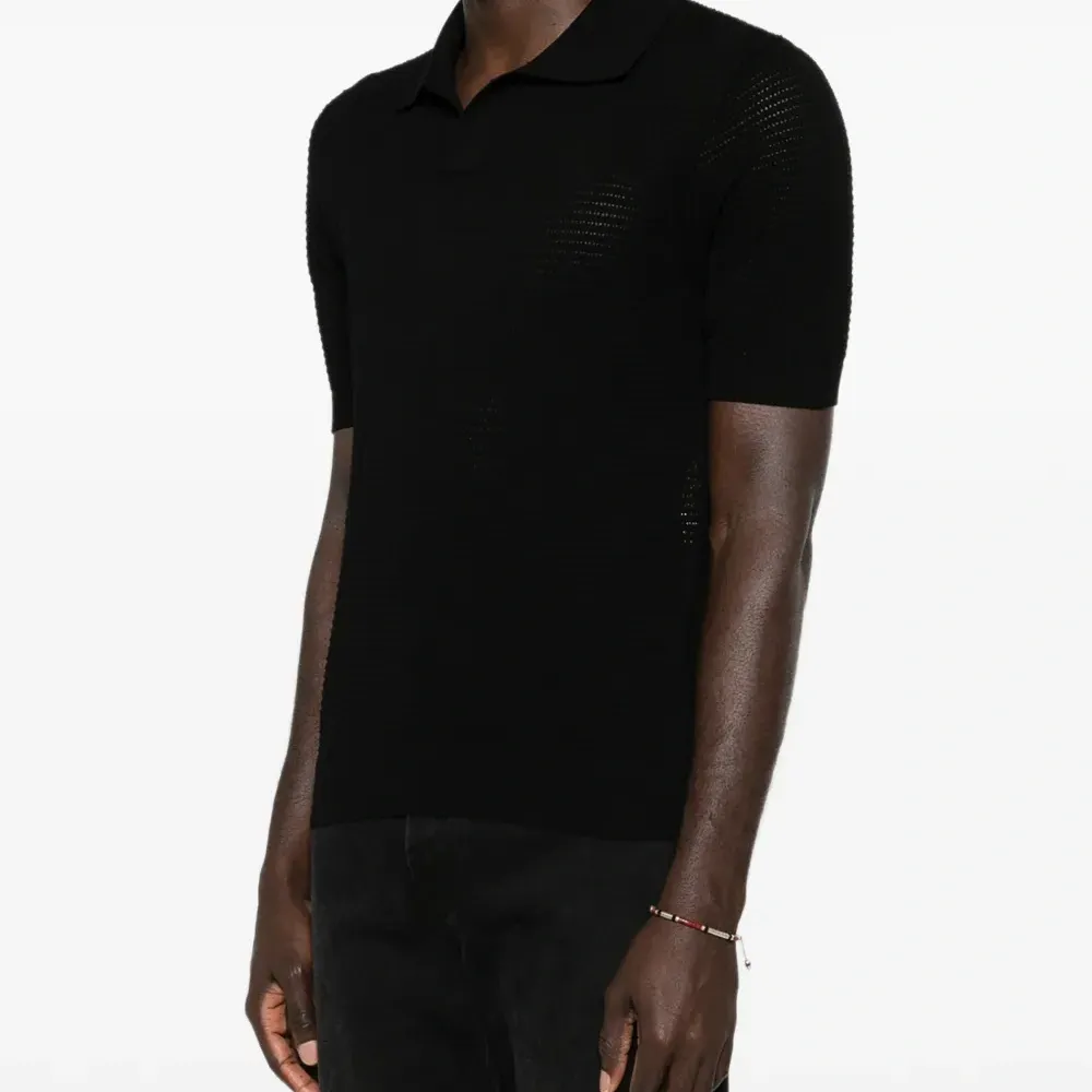 Футболка с воротником поло