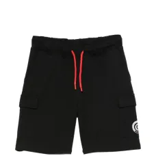 Карго-шорты на завязках