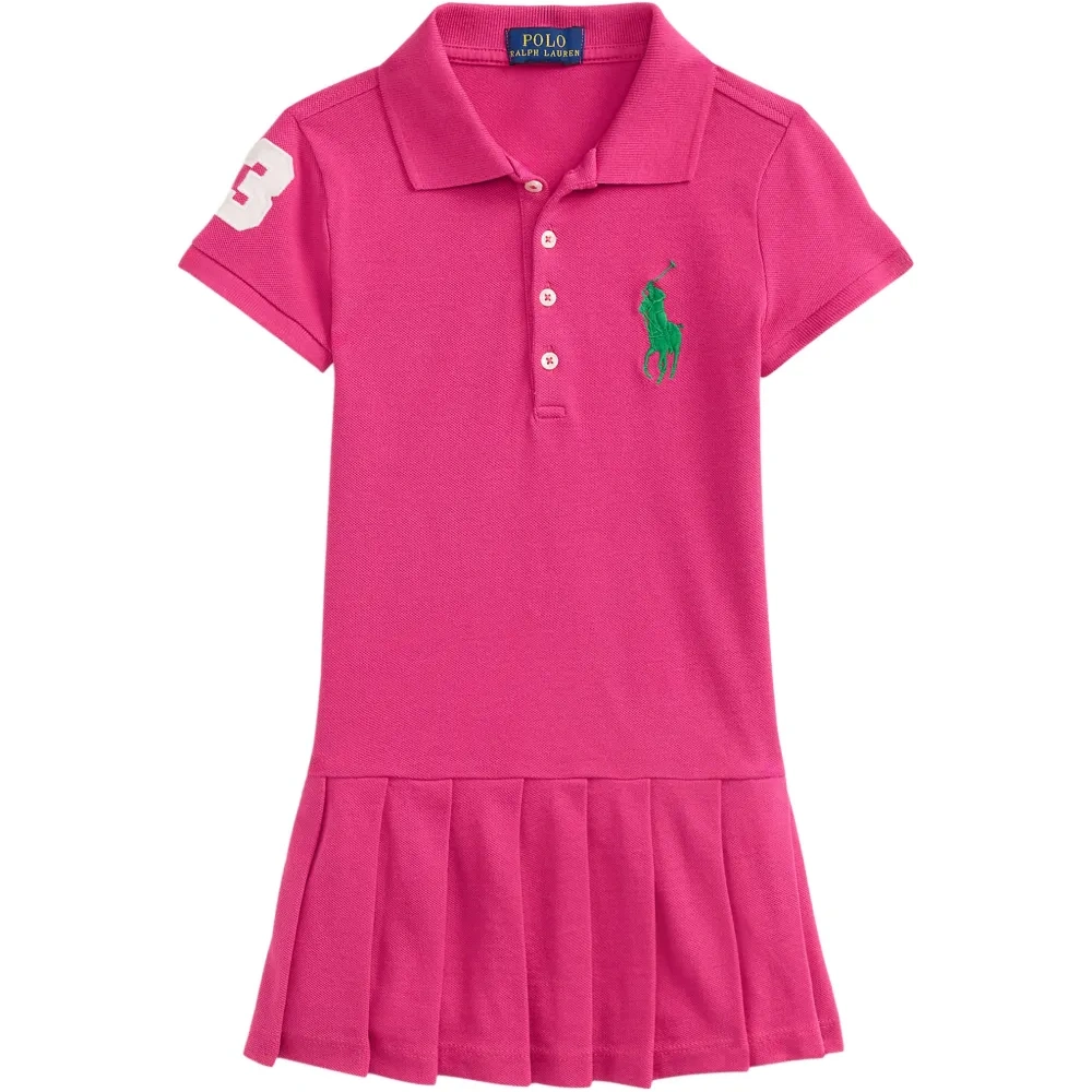 Платье в складку