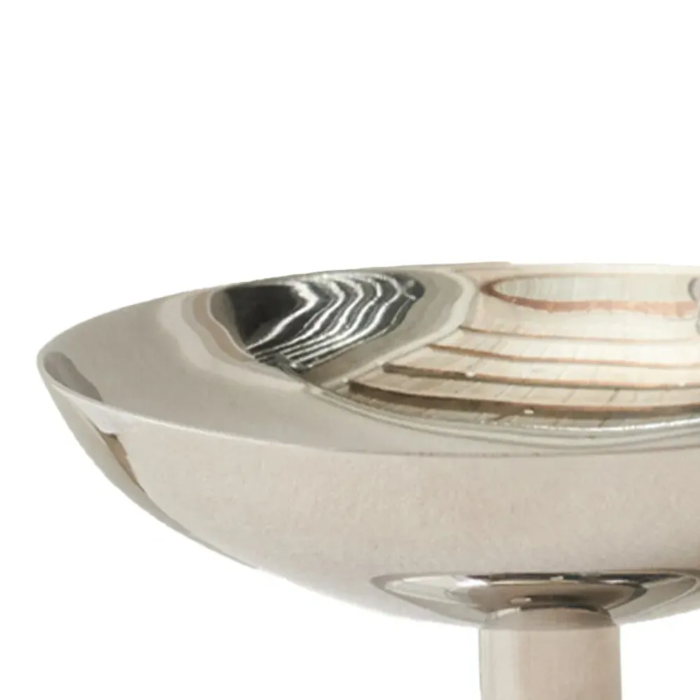 Металлический бокал для шампанского