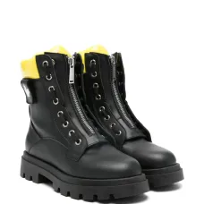 Ботинки на молнии