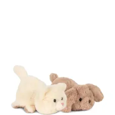 Перевёртыш плюшевый мишка