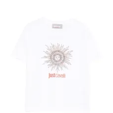 Футболка с солнечным принтом