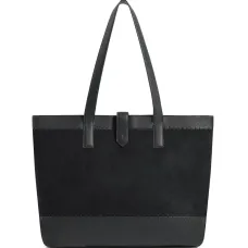 Сумка-тоут с контрастной отделкой