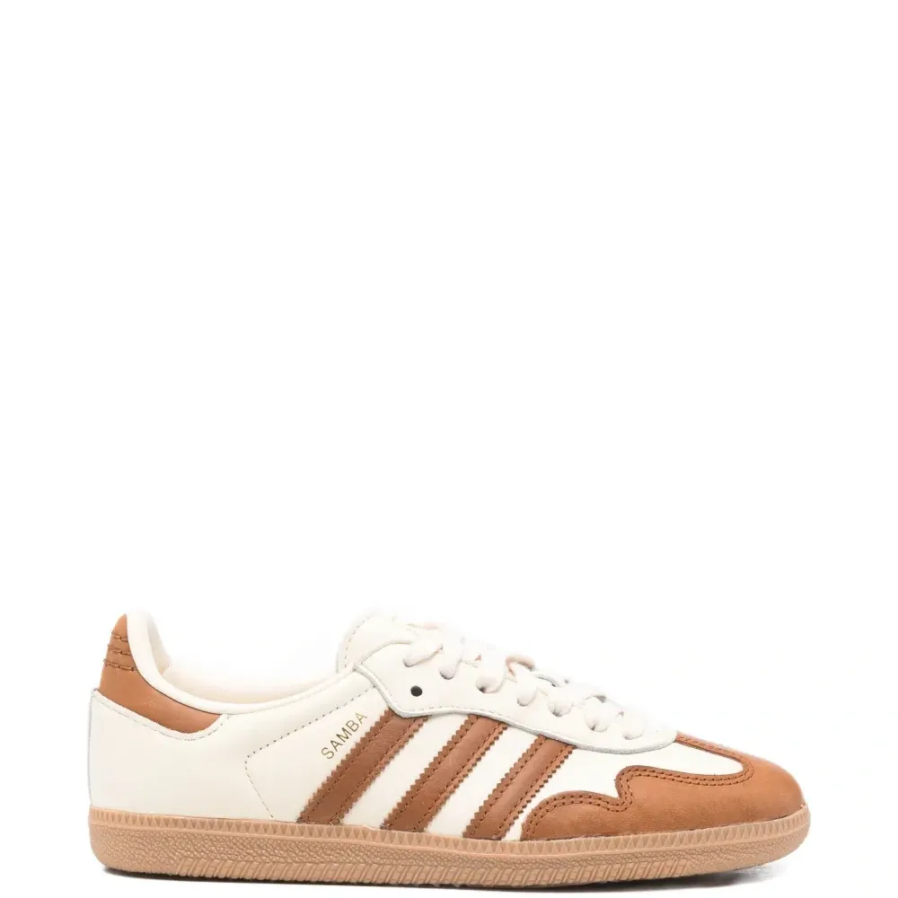 Кроссовки Samba с логотипом