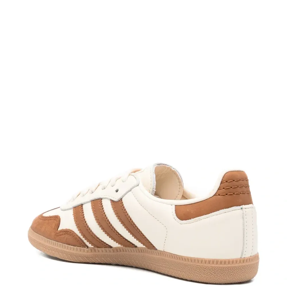 Кроссовки Samba с логотипом