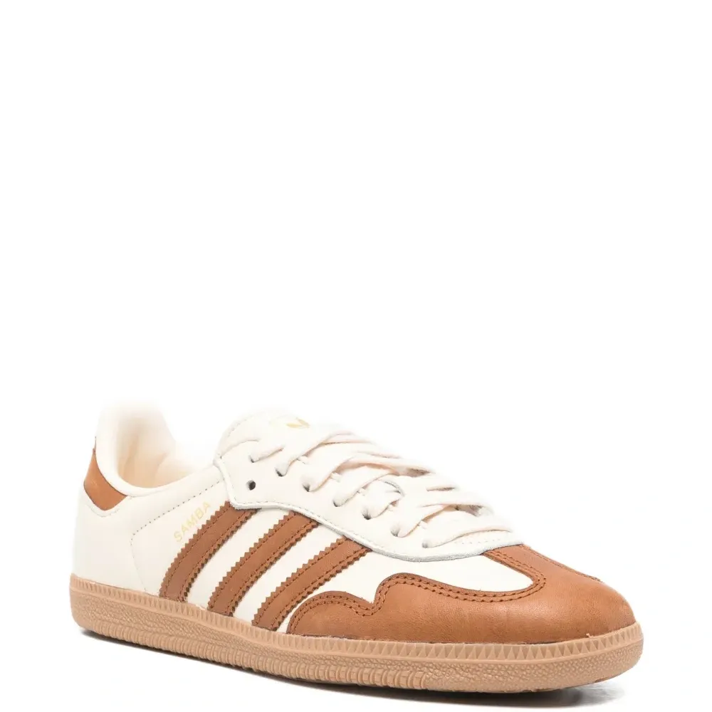 Кроссовки Samba с логотипом