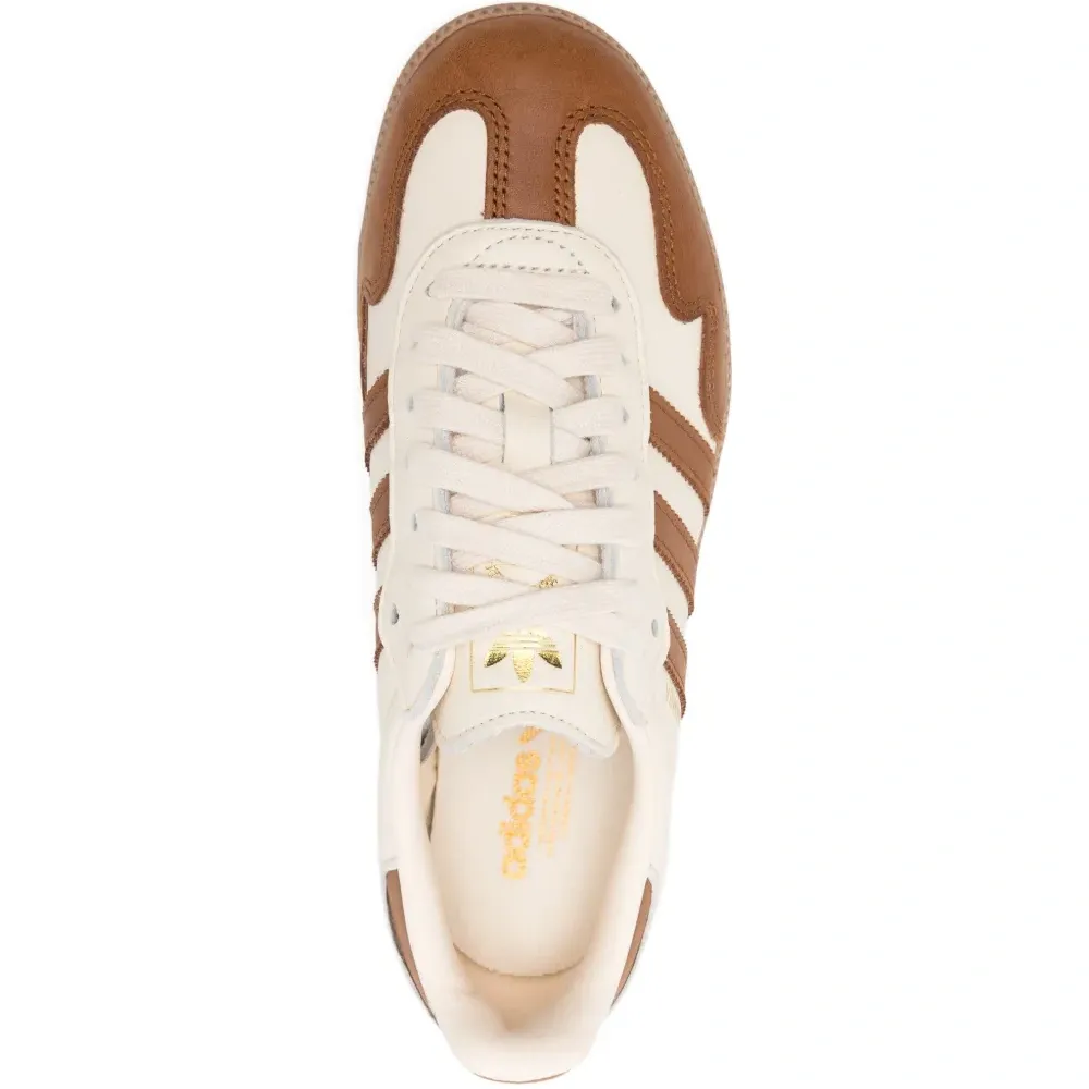 Кроссовки Samba с логотипом