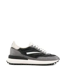 Замшевые кроссовки