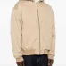 Бежевая бомбер-куртка
