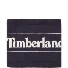 Шарф с вышитым логотипом